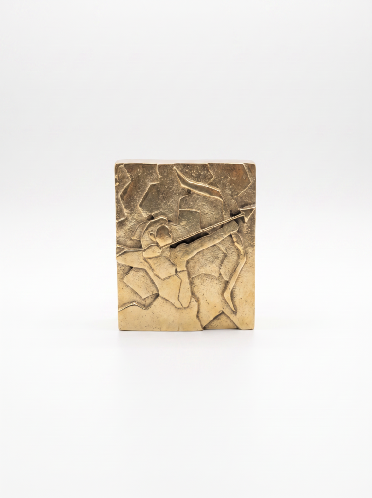 FOCO Sagittarius sculptural matchbox by TRE PARIS