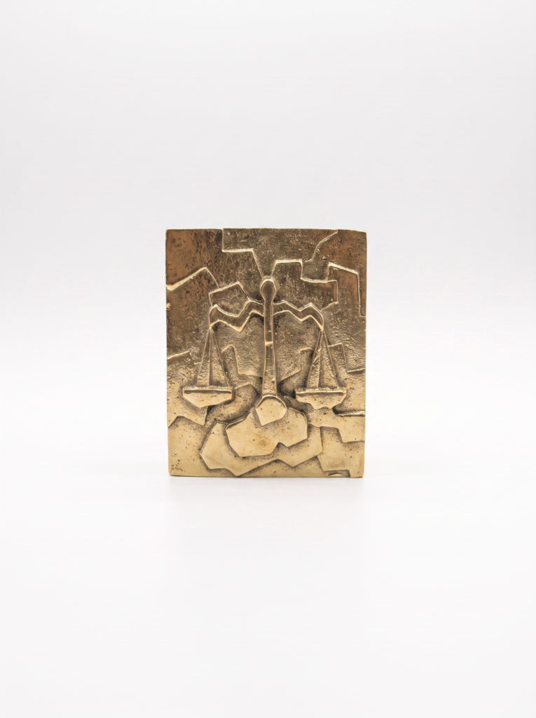 FOCO Libra sculptural matchbox by TRE PARIS