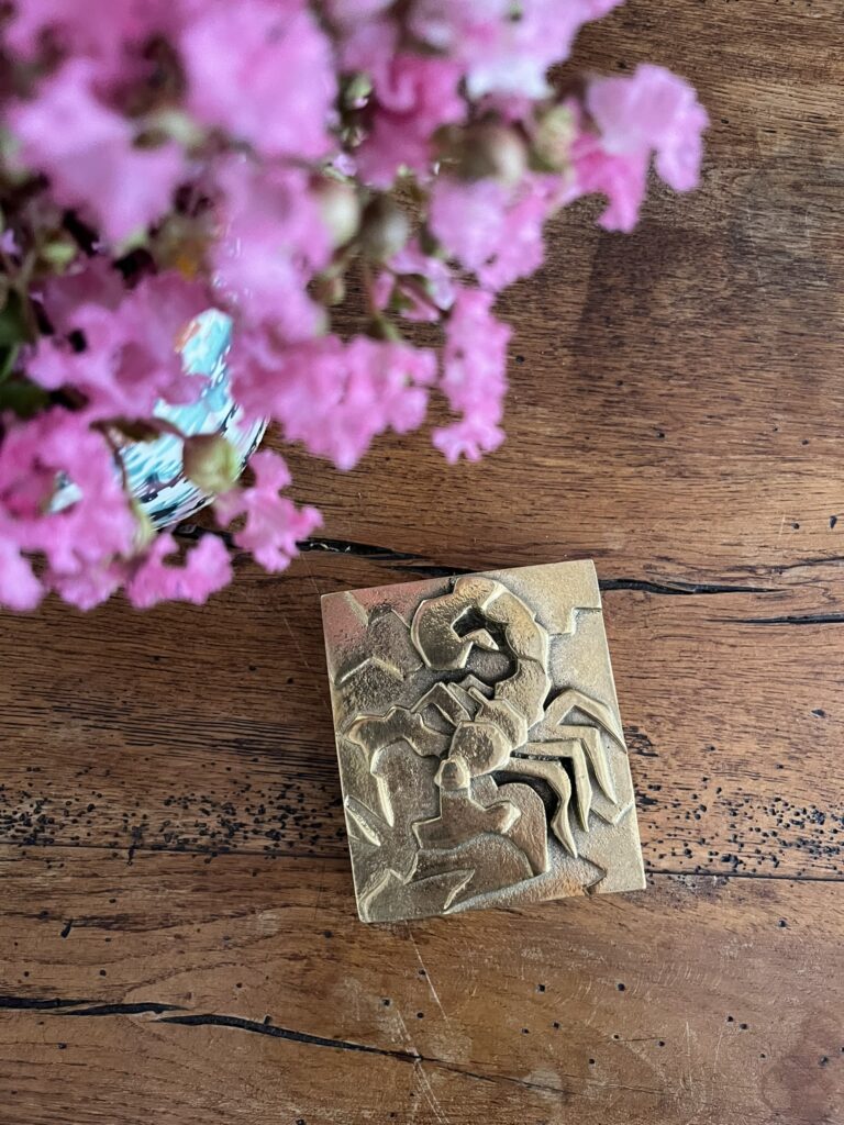FOCO Scorpio sculptural matchbox by TRE PARIS